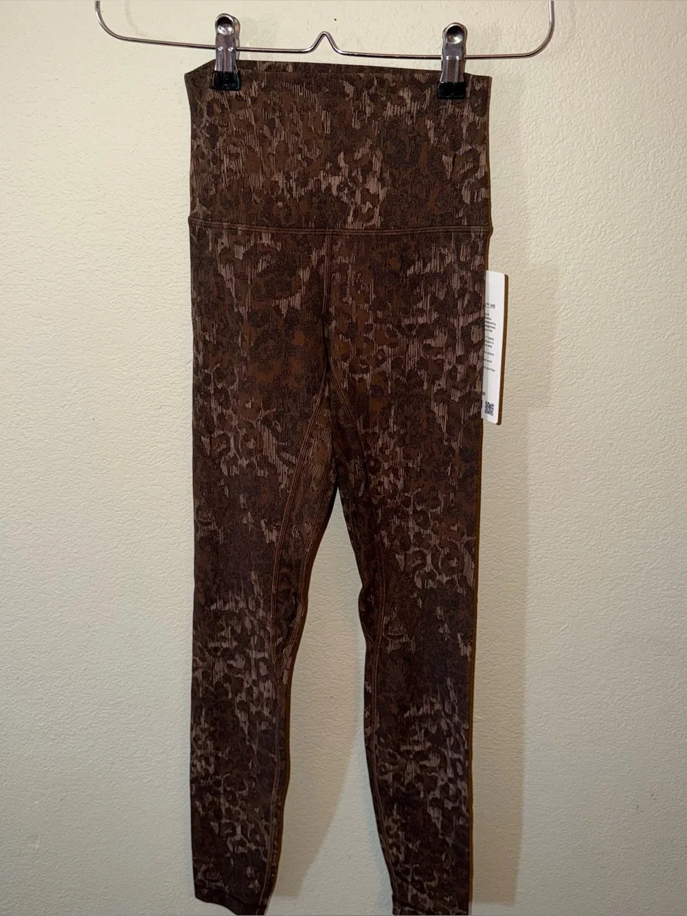 Lululemon Align HR Pant Cheetah Print 28”